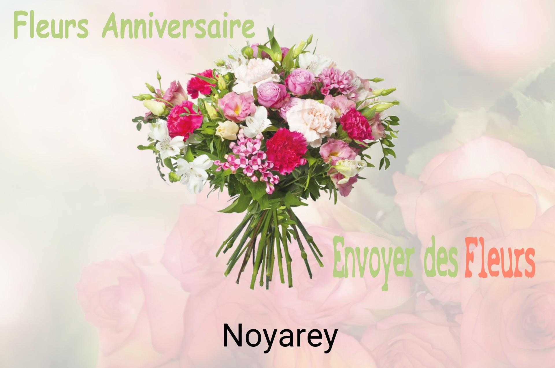 Bouquet de fleurs d’anniversaire livré à Noyarey