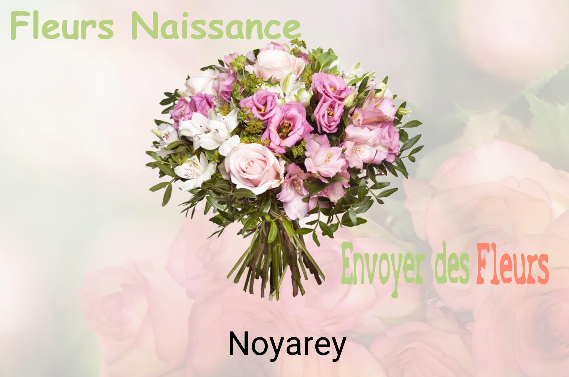 Bouquet de fleurs de naissance livré à Noyarey