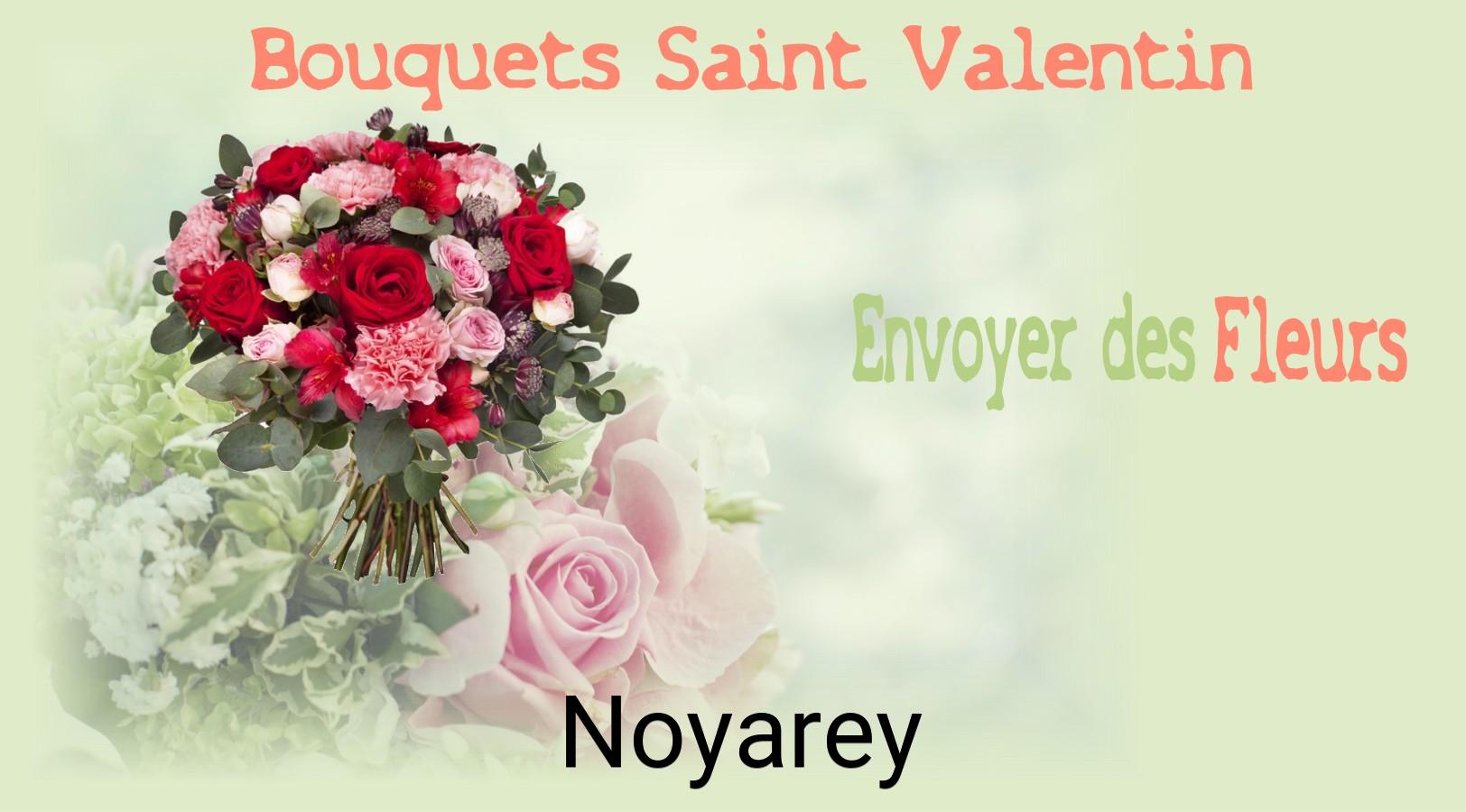 Roses de Saint-Valentin livrées à Noyarey