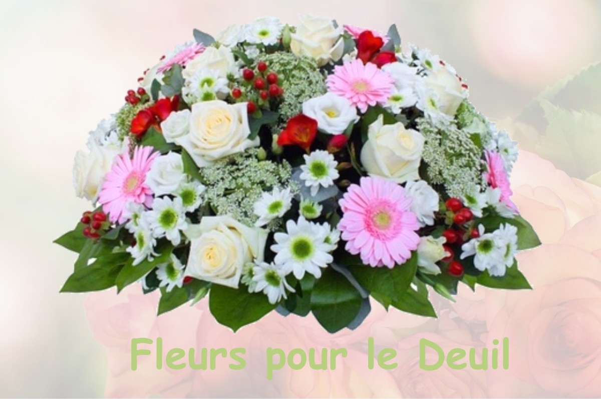 fleurs deuil NOYAREY