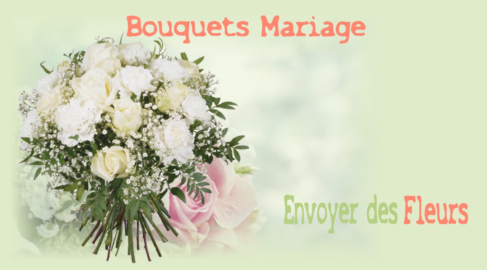 Bouquet de mariage à faire livrer à Noyarey